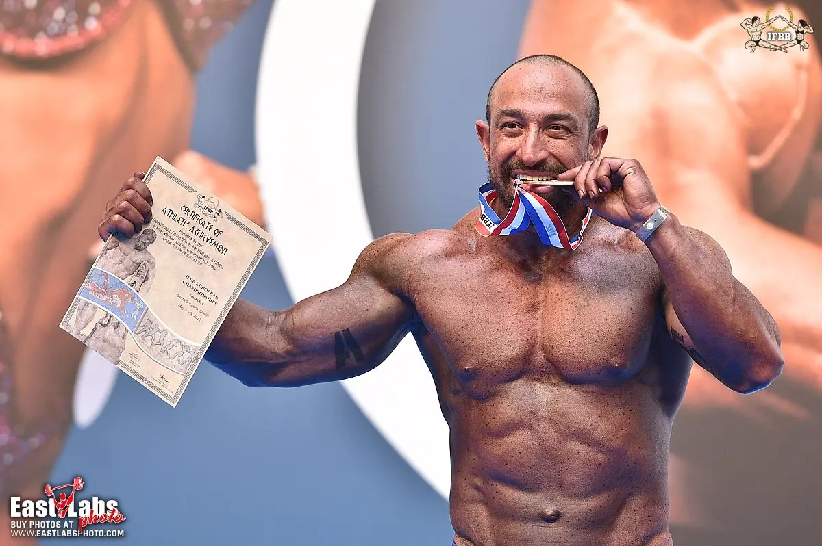 2022 IFBB European Championships — PHOTOS by EASTLABS