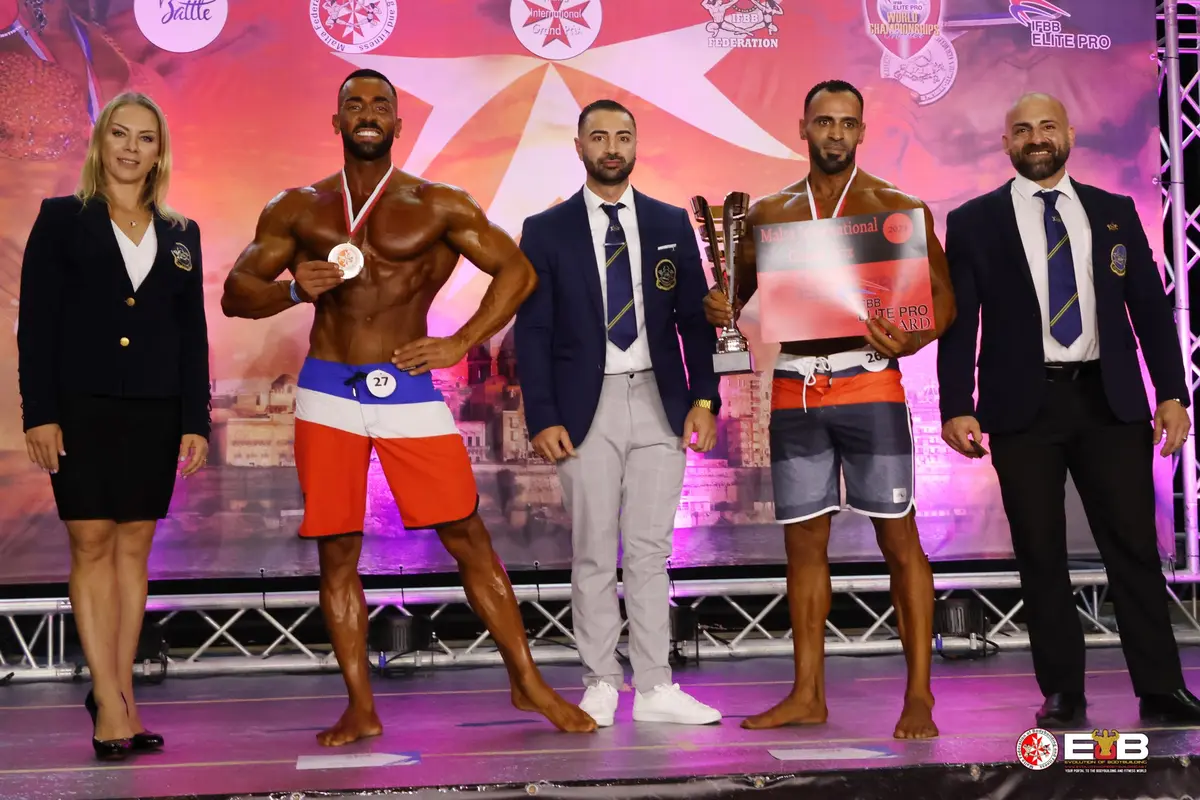 2023 IFBB Grand Prix Malta — PHOTOS BY KEVIN GRECH - EVOLUTIONOFBODYBUILDING.NET