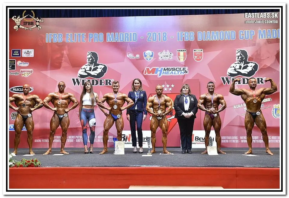 2018 Diamond Cup Madrid-Day 2 Awards-BB 80KG — Galery 2018 Diamond Cup Madrid-Day 2 Awards-BB 80Kg