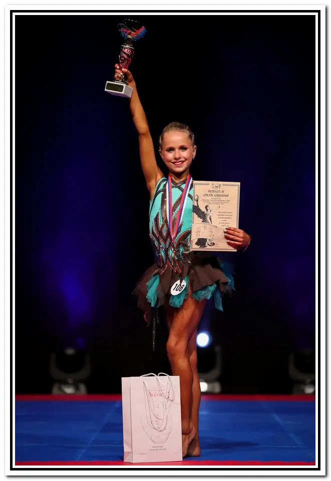 2018 IFBB WORLD CHILDREN FITNESS CHAMPIONSHIPS-11 years girls — 2018 IFBB WORLD CHILDREN FITNESS CHAMPIONSHIPS-11 years girls
