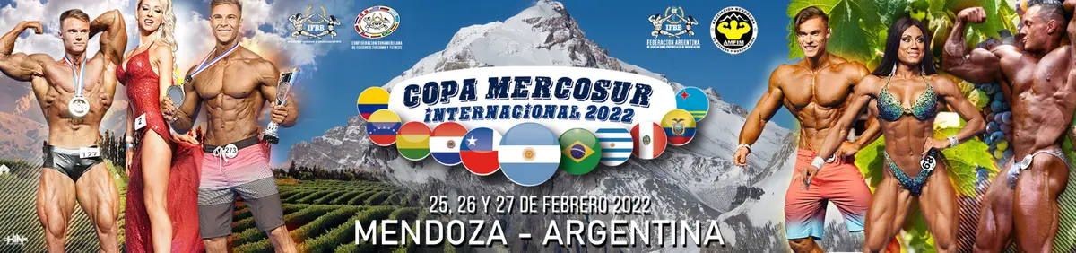 2026 Event Highlights — 2022 IFBB MERCOSUR CUP