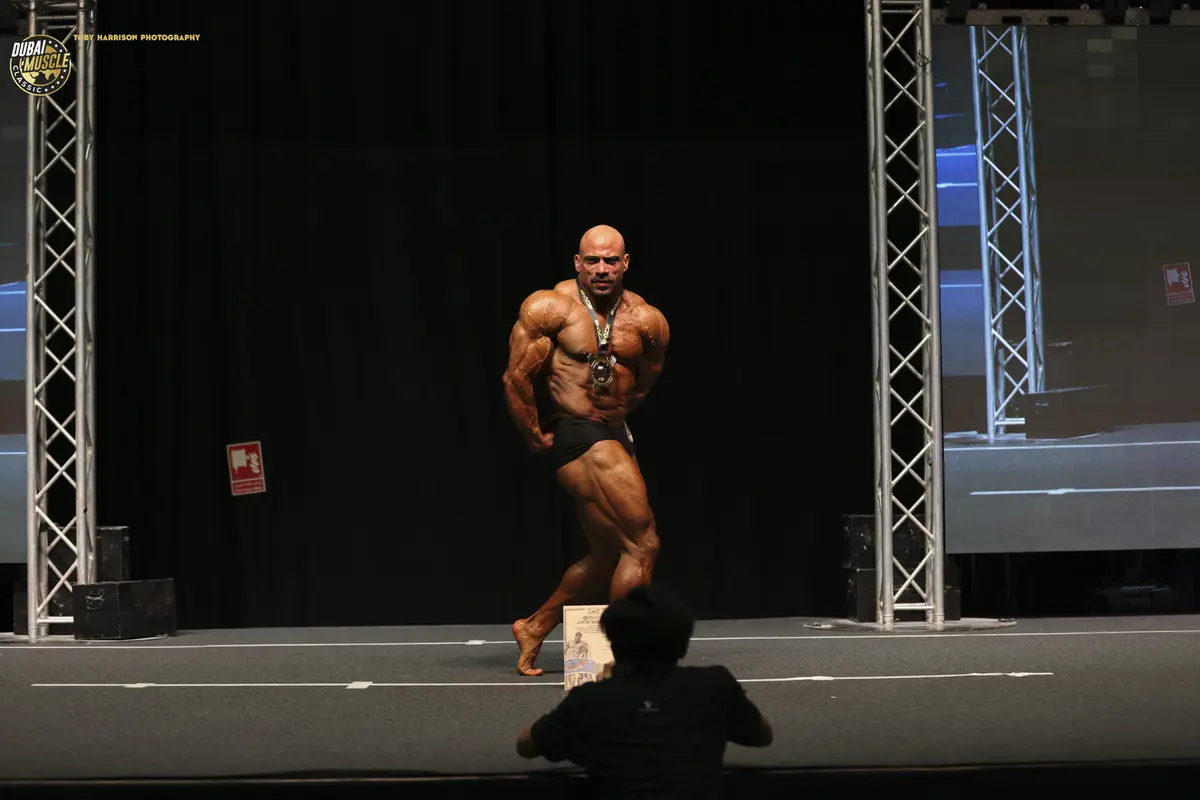 2021 Dubai Muscle Classic