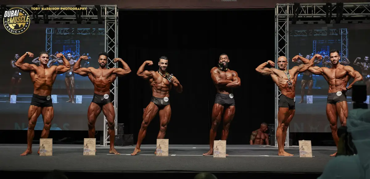 2021 Dubai Muscle Classic