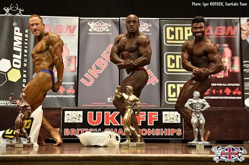 british bodybuilding — Galery british bodybuilding