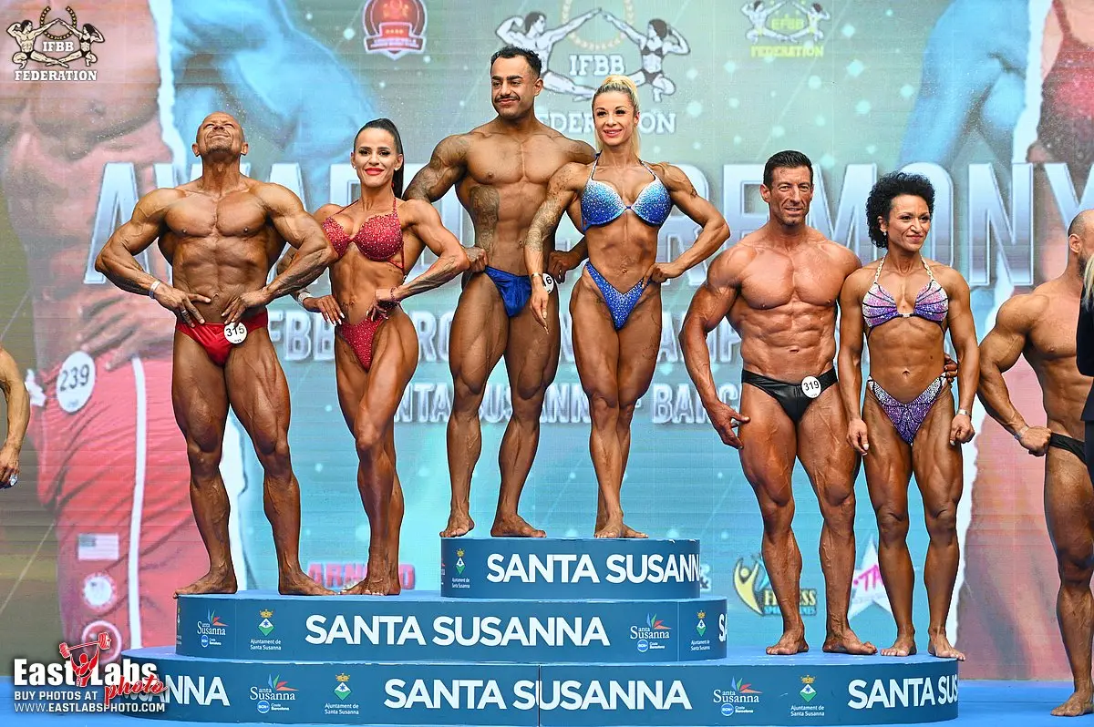 2023 IFBB European Championships — DAY 4