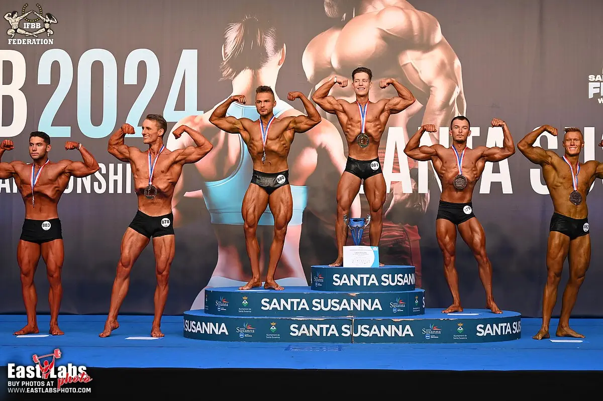 2024 IFBB European Championships — DAY 3