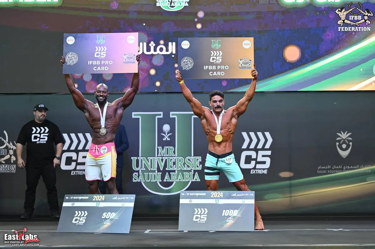 2024 IFBB MR Universe Saudi Arabia