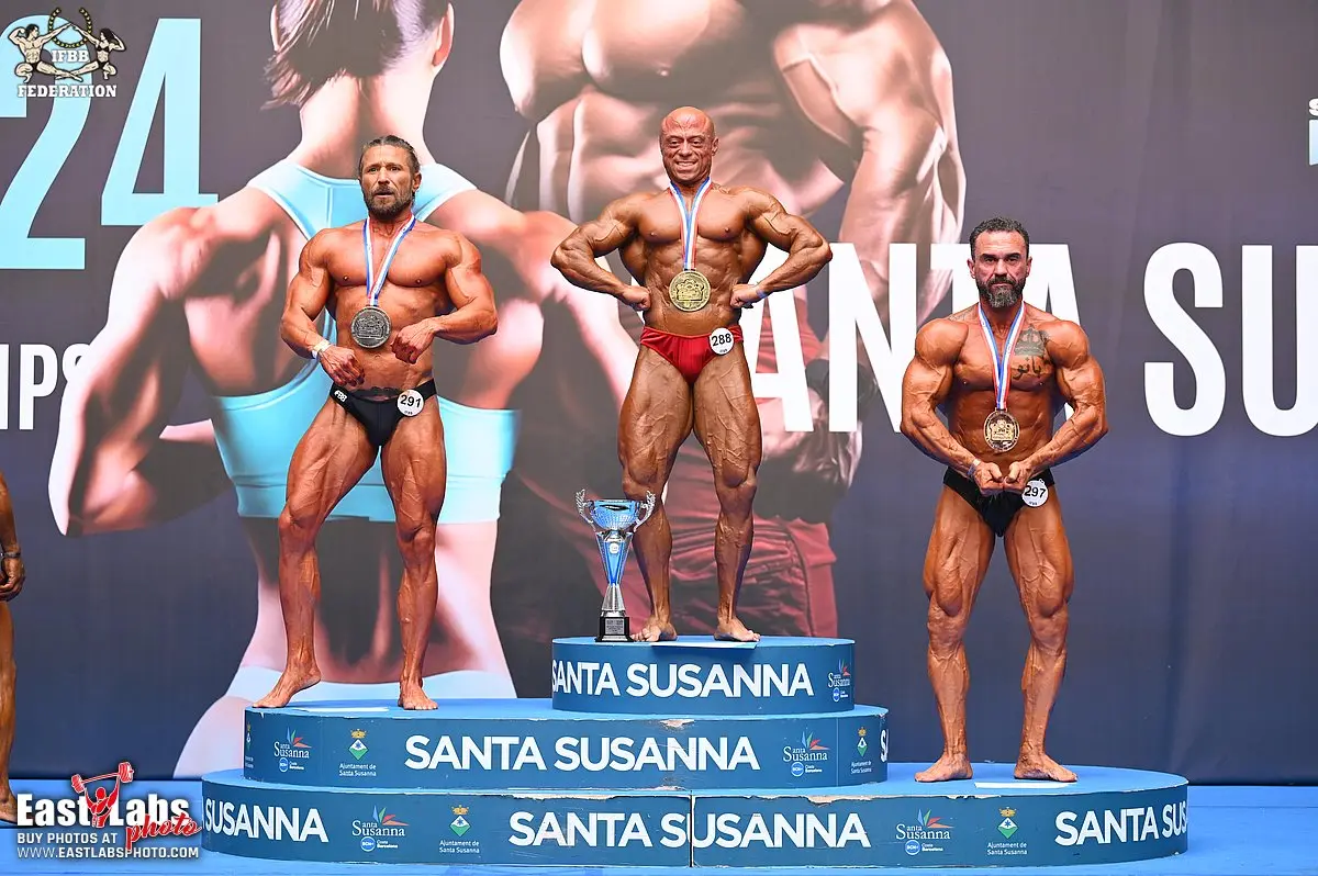 2024 IFBB European Championships — DAY 4