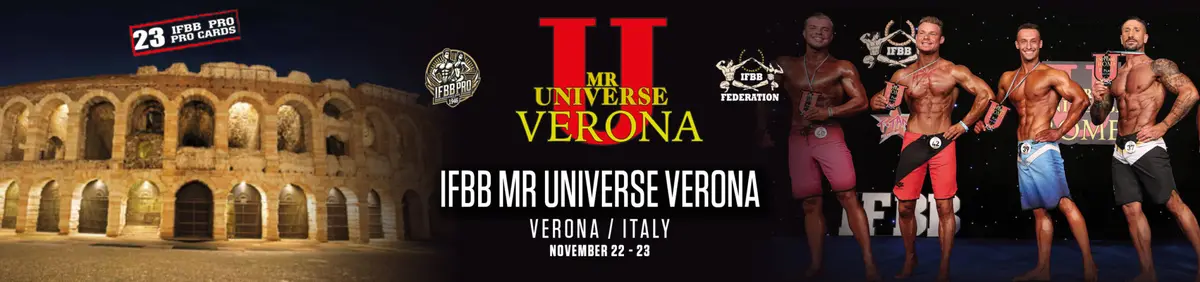 2026 Event Highlights — IFBB MR UNIVERSE VERONA