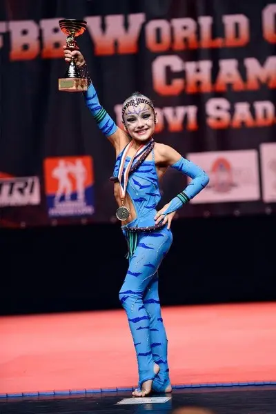 2015 IFBB WORLD CHILDREN FITNESS CHAMPIONSHIPS — 2015 IFBB WORLD CHILDREN FITNESS CHAMPIONSHIPS