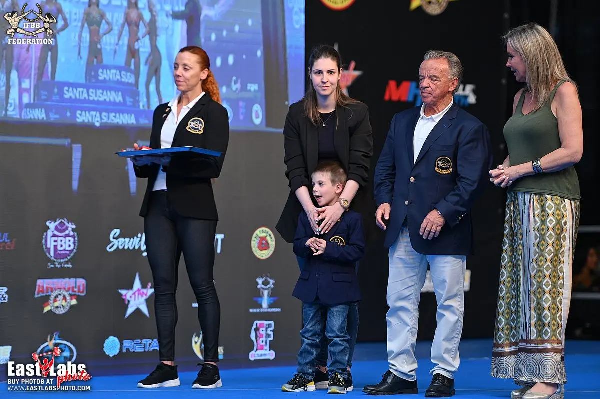 2023 IFBB European Championships — DAY 2