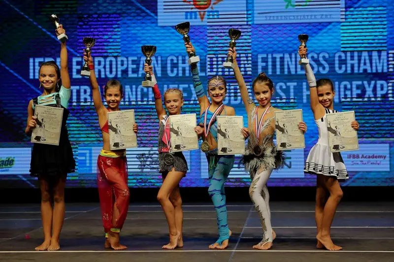 2015 EUROPEAN CHILDREN FITNESS CHAMPIONSHIPS — 2015 EUROPEAN CHILDREN FITNESS CHAMPIONSHIPS