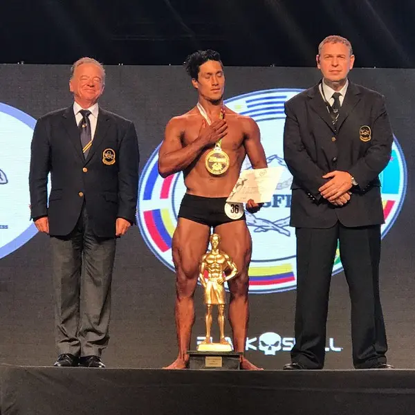 43rd SOUTH AMERICAN CHAMPIONSHIPS FIRST WINNERS — 43rd SOUTH AMERICAN CHAMPIONSHIPS FIRST WINNERS