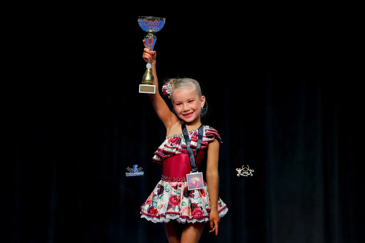 2023 IFBB European Children’s Fitness Championships