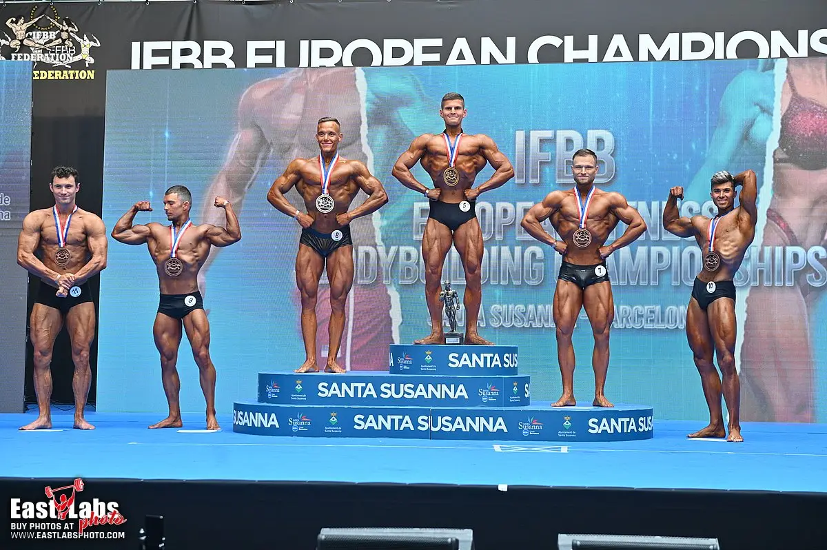 2023 IFBB European Championships — DAY 1