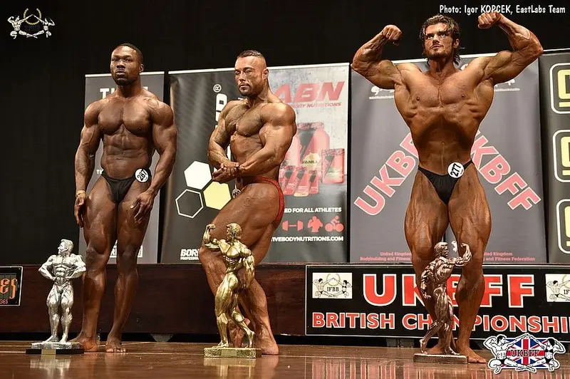 british bodybuilding — Galery british bodybuilding
