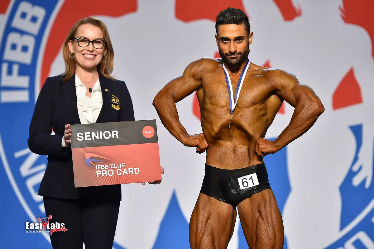 2022 IFBB Nordic Championships — 2022 IFBB NORDIC CHAMPIONSHIPS