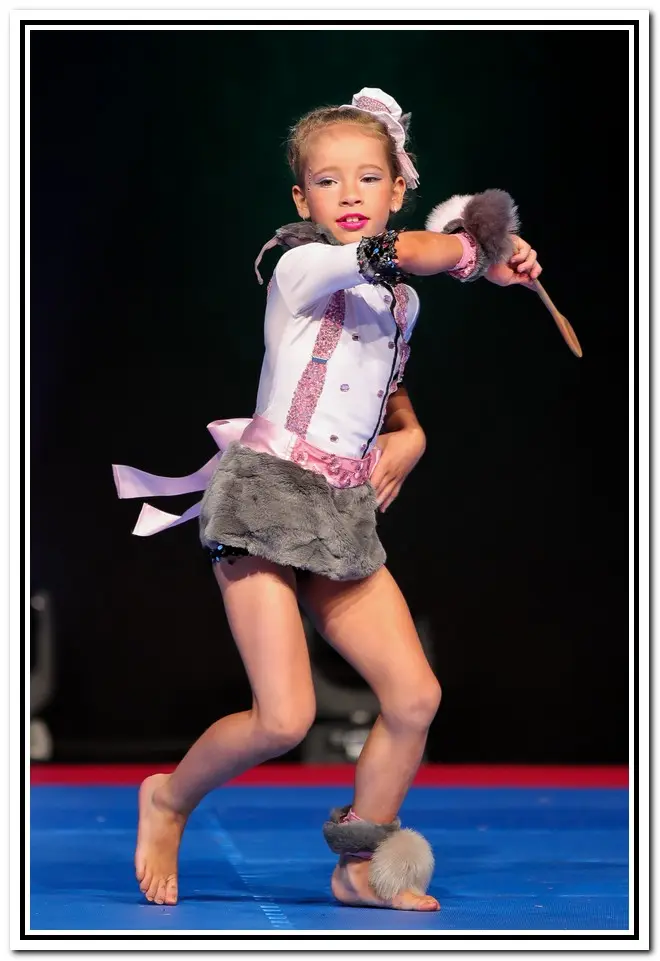 2018 IFBB WORLD CHILDREN FITNESS CHAMPIONSHIPS-8 years girls — 2018 IFBB WORLD CHILDREN FITNESS CHAMPIONSHIPS-8 years girls