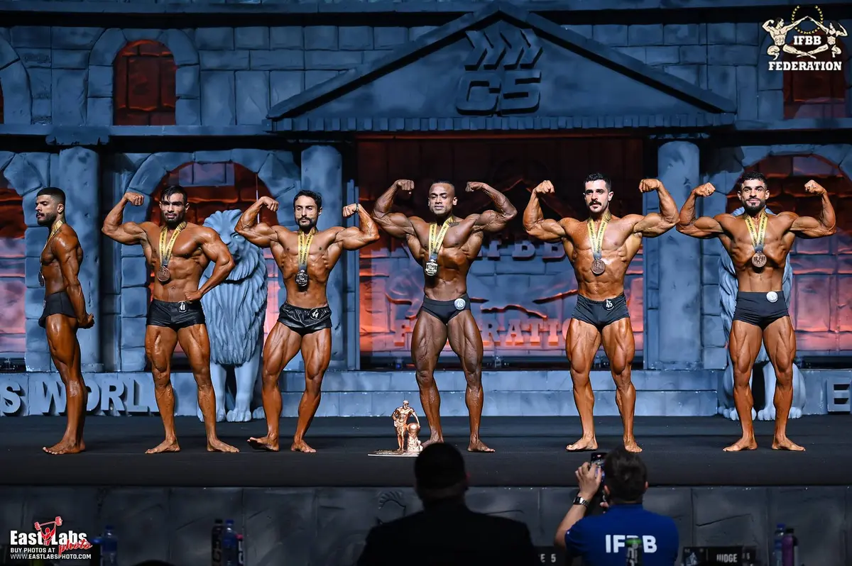 2024 IFBB MR & MS World Fujairah