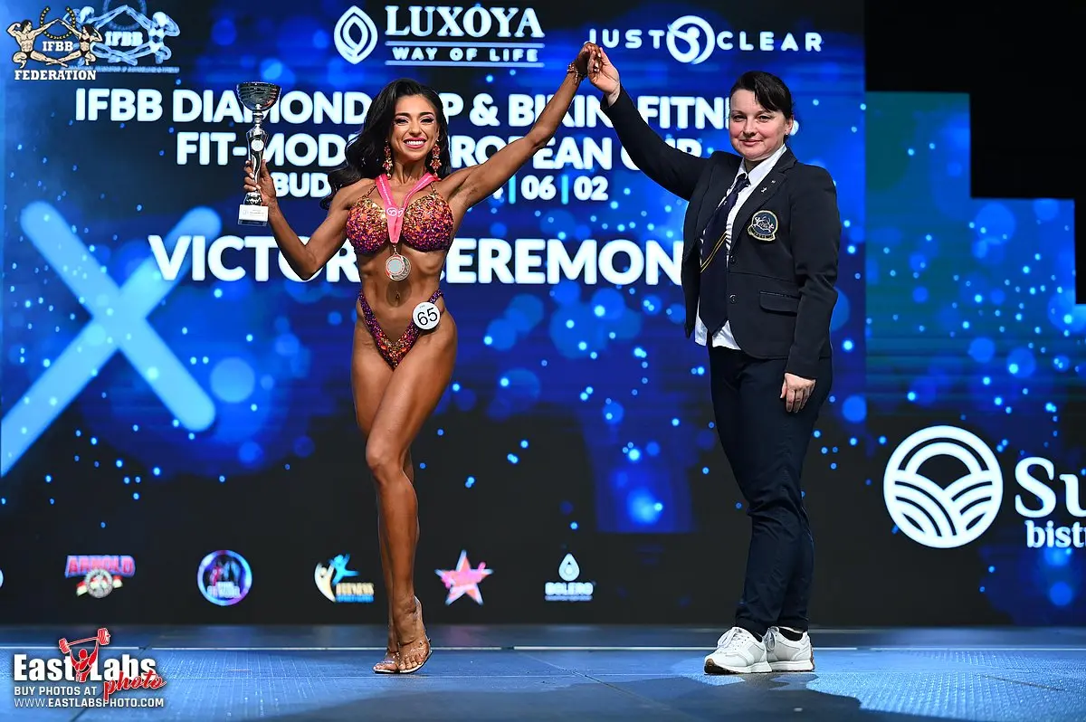 2024 IFBB Diamond Cup Hungary & Bikini and Fit-model European Cup — 2024 BIKINI AND FIT-MODEL EUROPEAN CUP