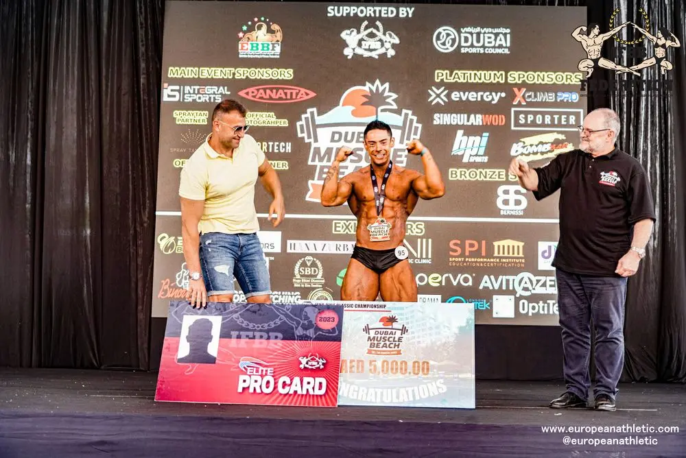 2023 IFBB Dubai Muscle Beach — By:Jenss Fitter