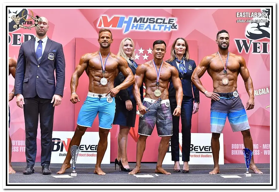 2018 Diamond Cup Madrid-Day 2 Awards-Muscular MPh — Galery 2018 Diamond Cup Madrid-Day 2 Awards-Muscular MPh