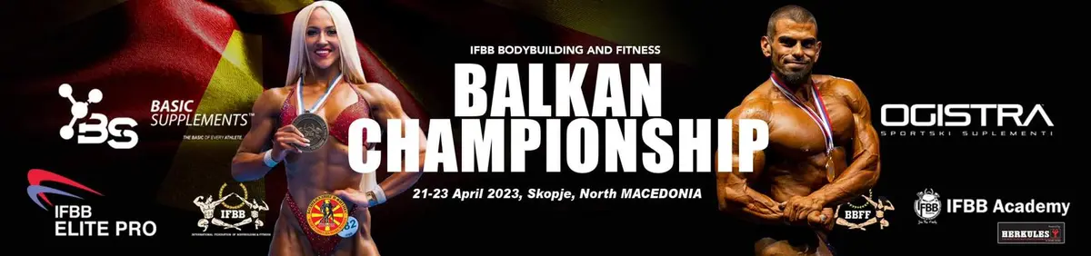 2026 Event Highlights — 2023 IFBB BALKAN CHAMPIONSHIPS