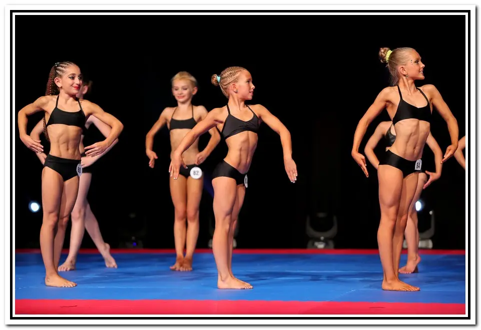 2018 IFBB WORLD CHILDREN FITNESS CHAMPIONSHIPS-10 years girls — 2018 IFBB WORLD CHILDREN FITNESS CHAMPIONSHIPS-10 years girls
