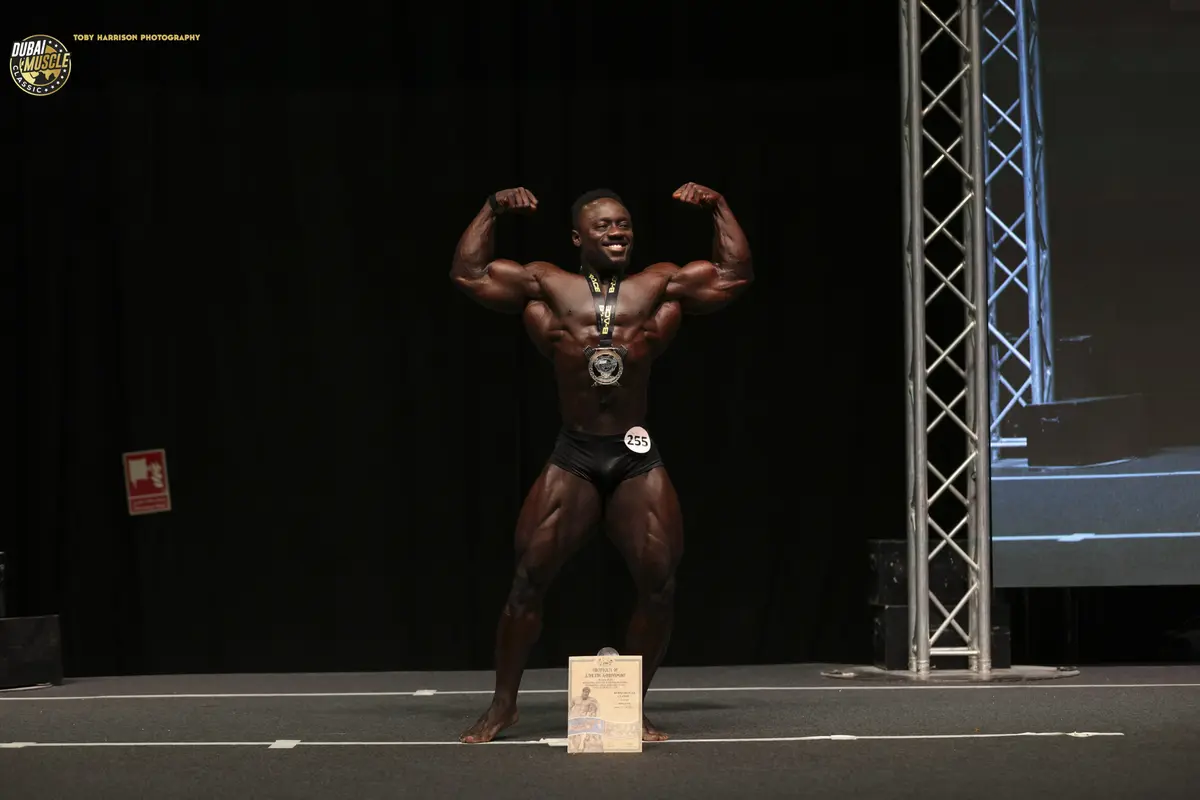 2021 Dubai Muscle Classic