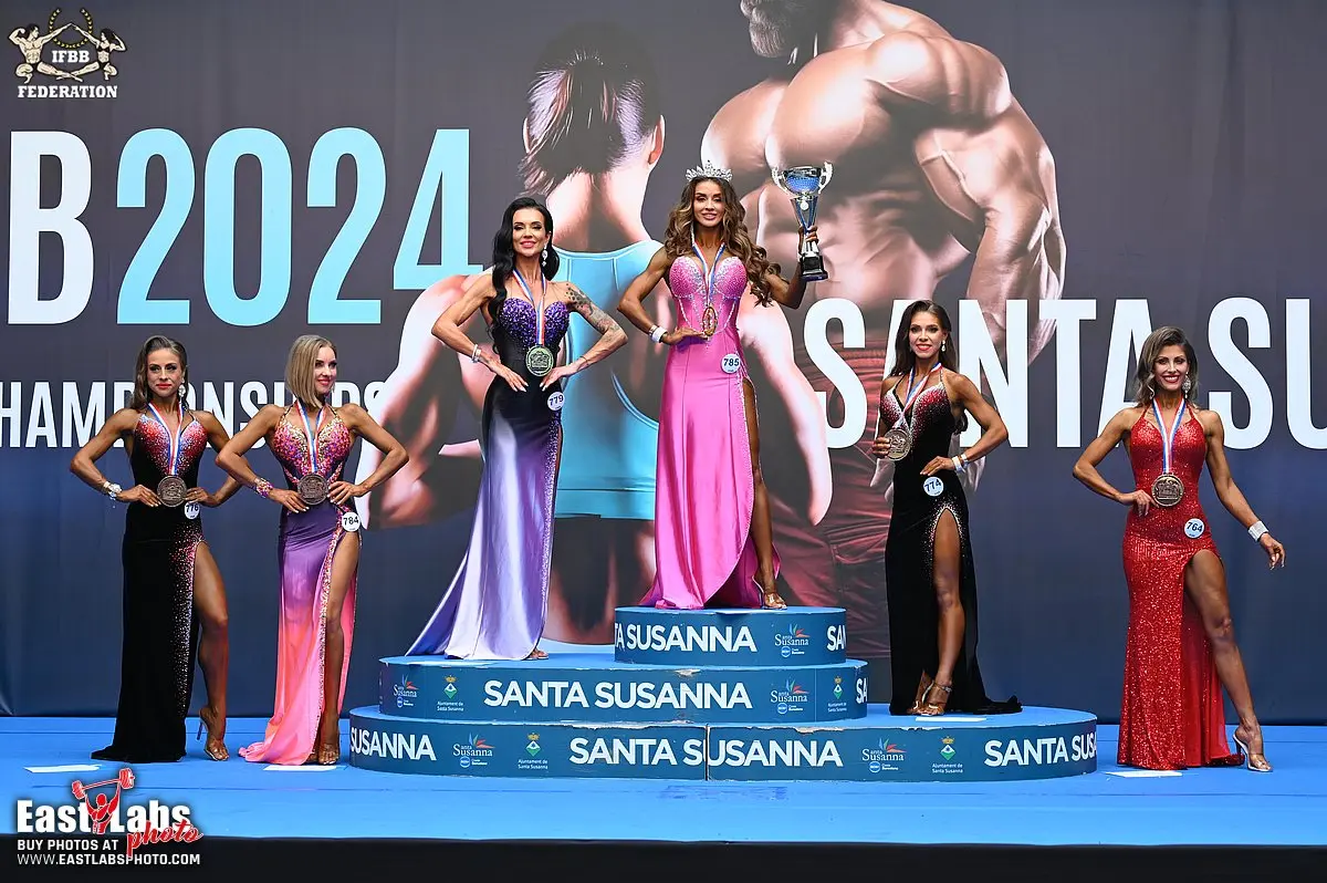 2024 IFBB European Championships — DAY 3