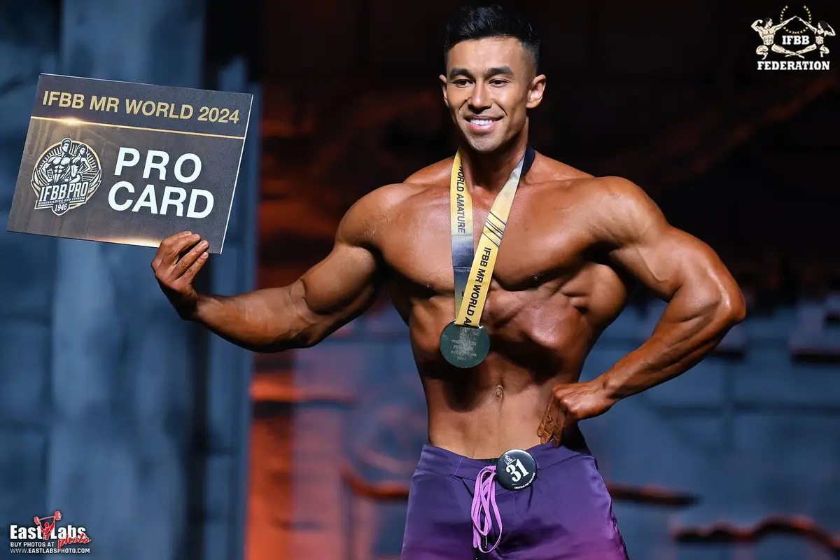 2024 IFBB MR & MS World Fujairah