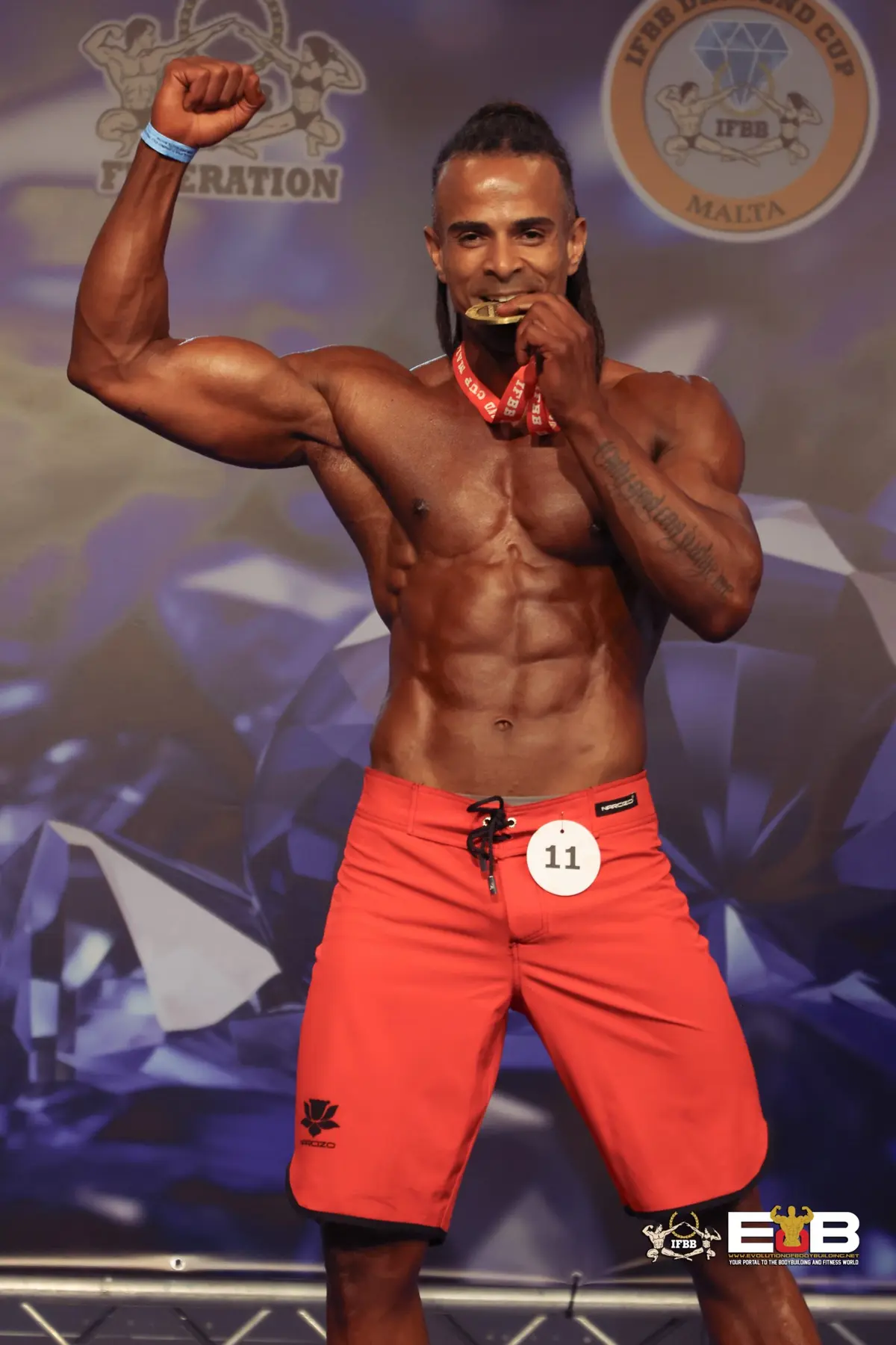 2025 IFBB Diamond Cup Malta — Photos by EVOLUTION OF BODYBUILDING