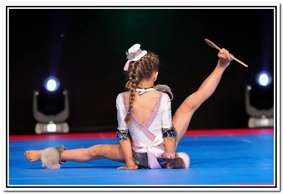 2018 IFBB WORLD CHILDREN FITNESS CHAMPIONSHIPS-8 years girls — 2018 IFBB WORLD CHILDREN FITNESS CHAMPIONSHIPS-8 years girls