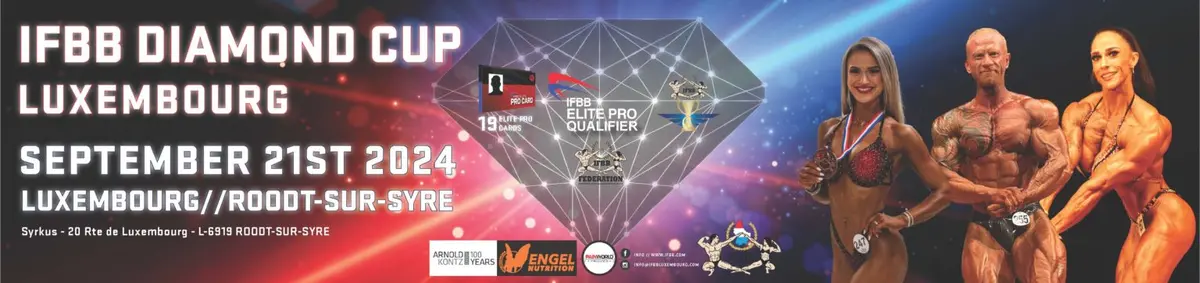 2026 Event Highlights — 2024 IFBB DIAMOND CUP LUXEMBOURG