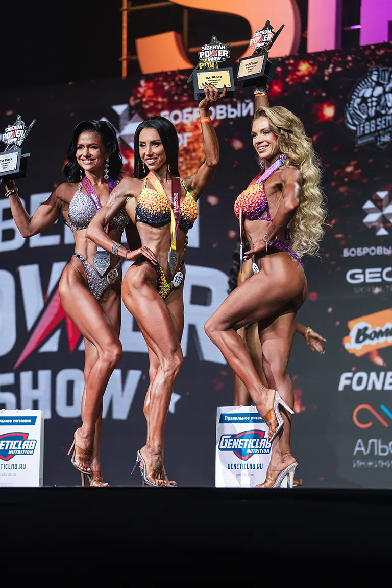 2026 IFBB Siberian Power Show