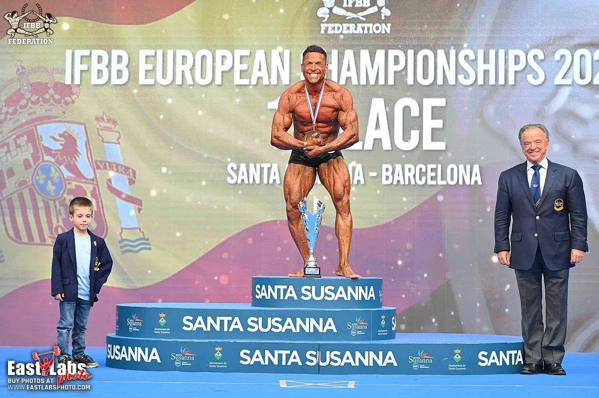 2023 IFBB European Championships — DAY 3