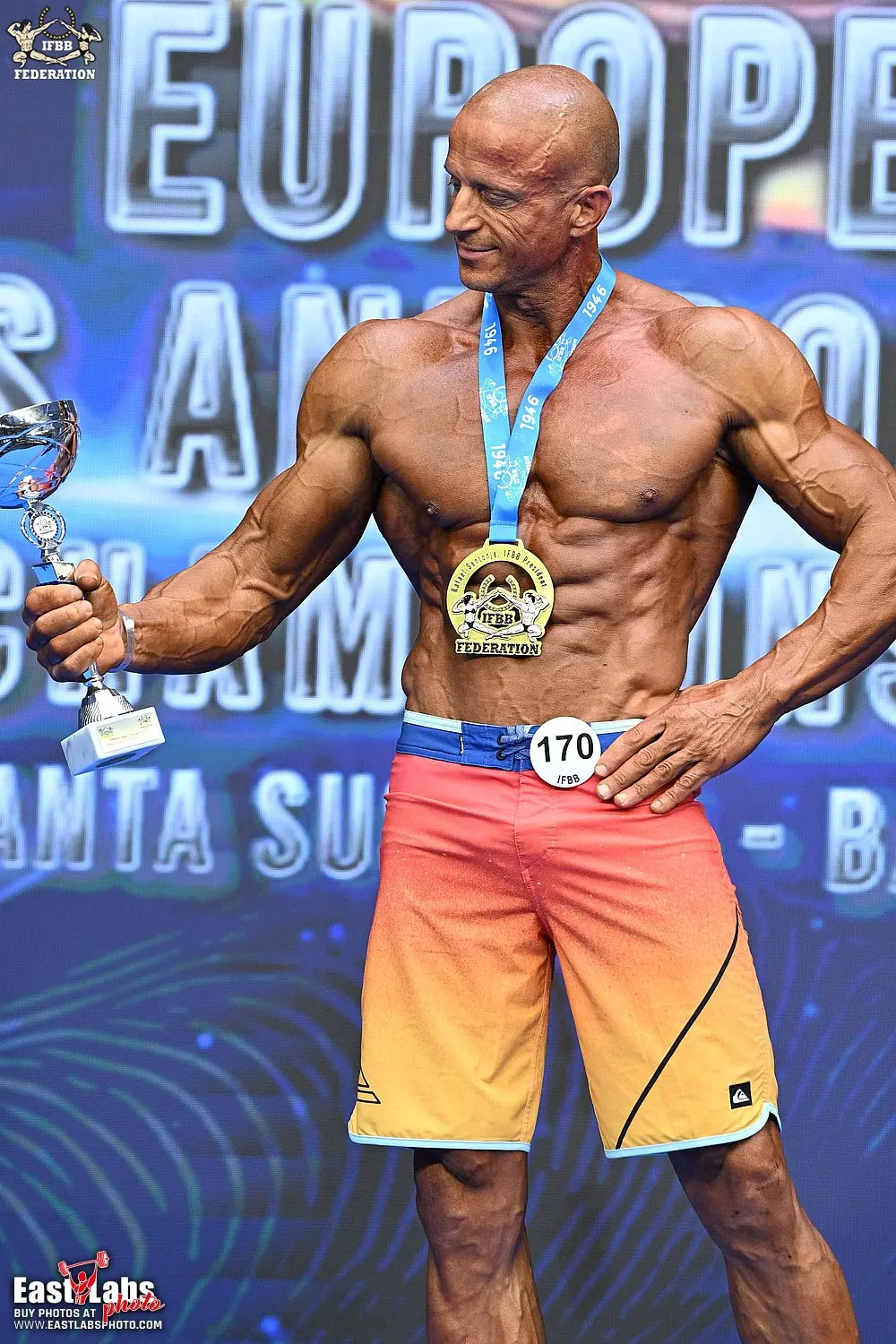 2025 IFBB EUROPEAN CHAMPIONSHIPS Santa Susanna — DAY 1
