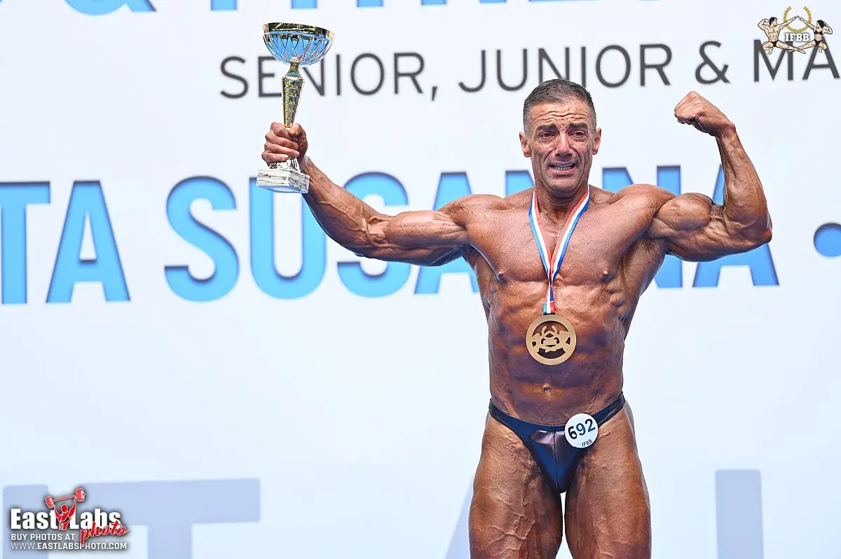 2022 IFBB European Championships — PHOTOS by EASTLABS