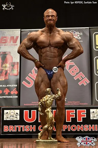 british bodybuilding — Galery british bodybuilding