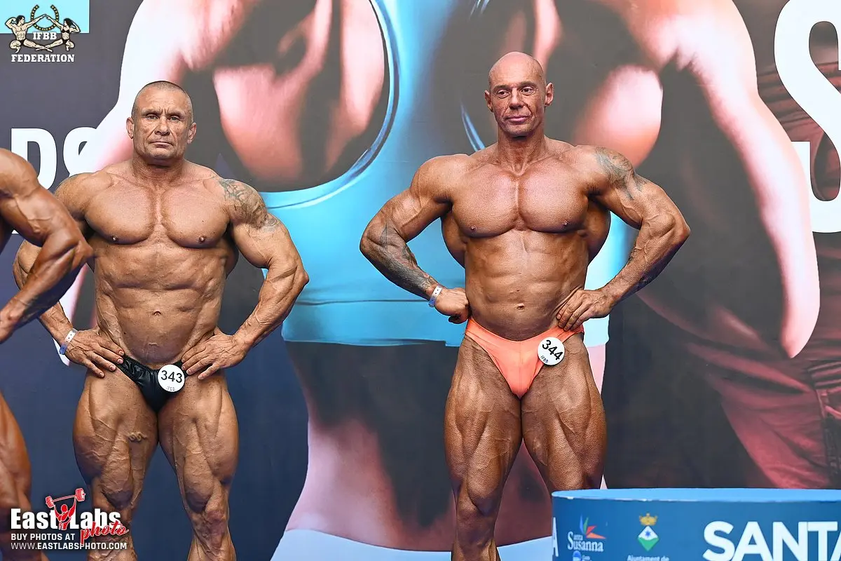 2024 IFBB European Championships — DAY 2