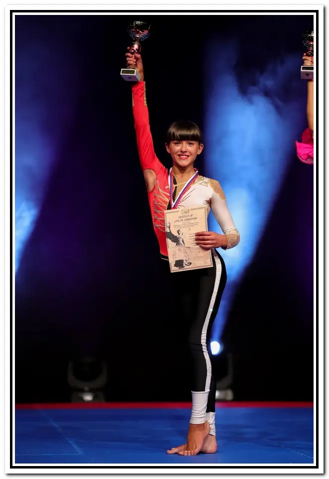 2018 IFBB WORLD CHILDREN FITNESS CHAMPIONSHIPS-13 years girls — 2018 IFBB WORLD CHILDREN FITNESS CHAMPIONSHIPS-13 years girls