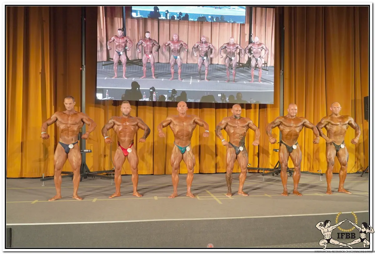 2021 IFBB Diamond Cup Ostrava