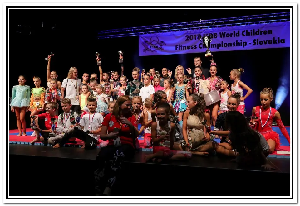 2018 IFBB WORLD CHILDREN FITNESS CHAMPIONSHIPS-registration and moment — 2018 IFBB WORLD CHILDREN FITNESS CHAMPIONSHIPS-registration and moment