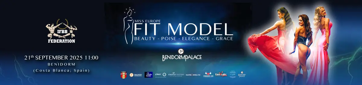 2026 Event Highlights — IFBB MISS FIT MODEL EUROPE