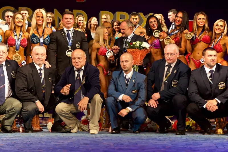 IFBB GRAND PRIX BAIKAL 2016 — Galery IFBB GRAND PRIX BAIKAL 2016