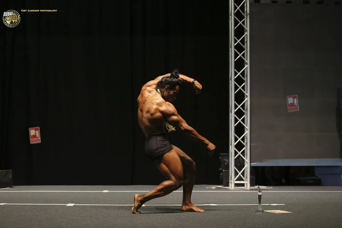 2021 Dubai Muscle Classic