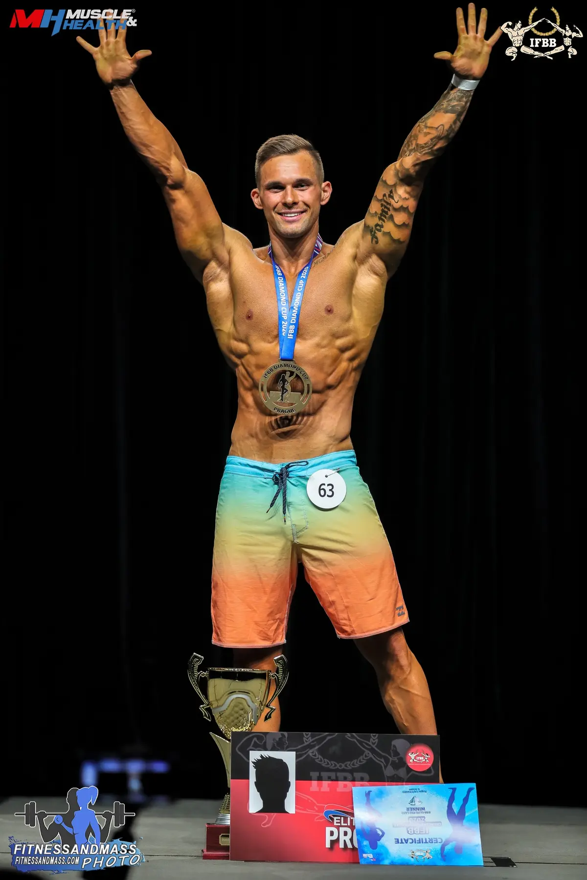 IFBB Diamond Cup Prague