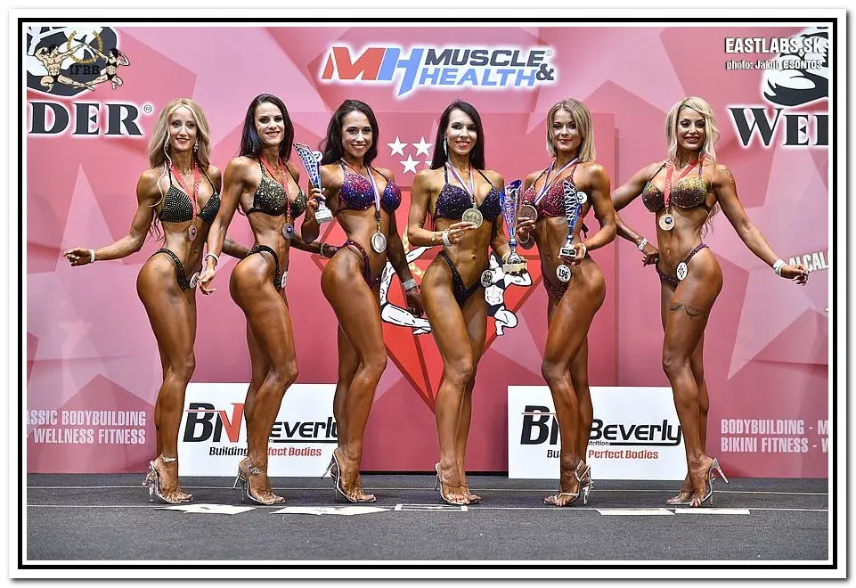 2018 Diamond Cup Madrid-Day 2 Awards-Bikini 172cm — Galery 2018 Diamond Cup Madrid-Day 2 Awards-Bikini 172cm