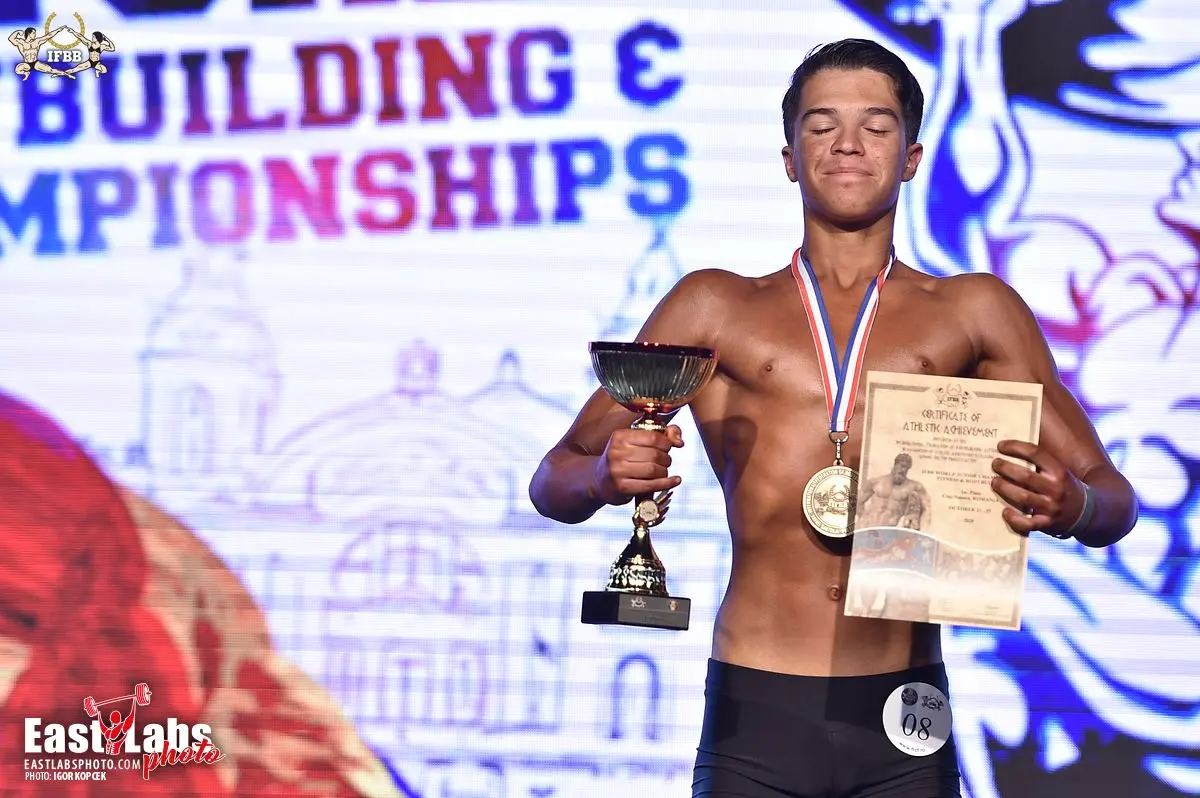 2020 IFBB World Junior Championships