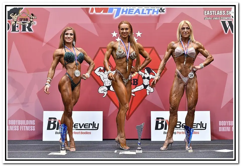 2018 Diamond Cup Madrid-Day 2 Awards-Master BODYFITNESS — Galery 2018 Diamond Cup Madrid-Day 2 Awards-Master BODYFITNESS